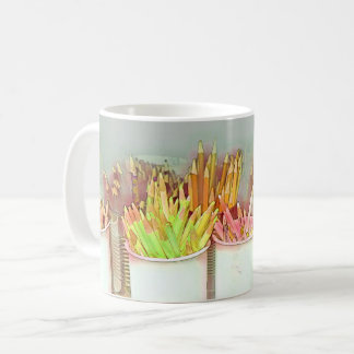 Art room pencil cups full of color & potential Mug