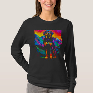 Art Rottweiler Dog T-Shirt