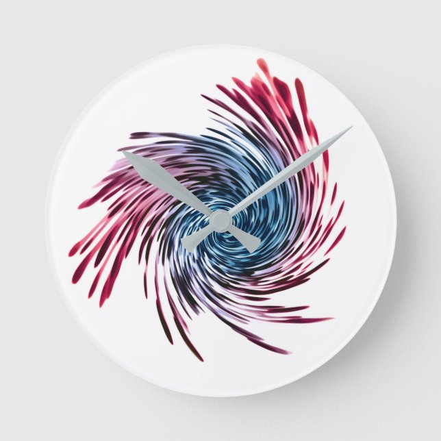 ART ROUND CLOCK (Front)