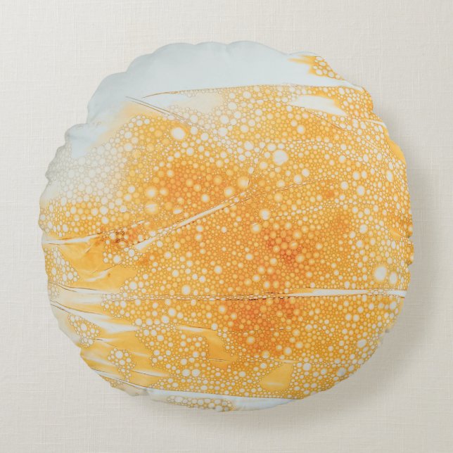 Art Round Pillow (Front)