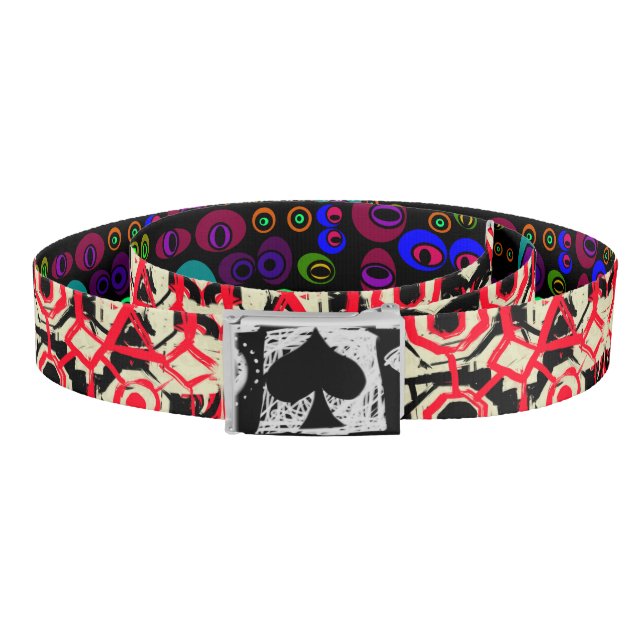 Art School Aesthetic Reversible Belt (Coil)