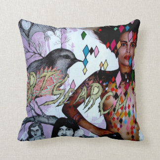 Art Search Throw Pillow