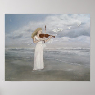 Art - Serenade Fantasy Art Poster