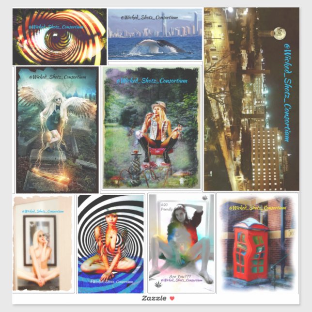 Art Sheet1 Sticker (Sheet)