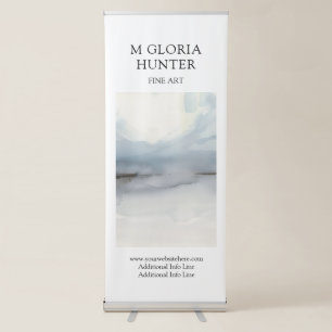 Art Show Craft Fair Art Booth Retractable Banner