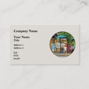 Art Show in San Juan Business Card