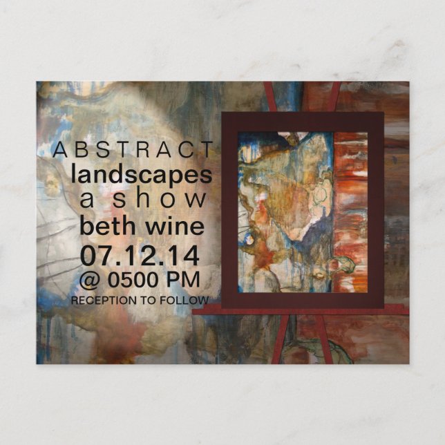 ART SHOW POSTCARD (Front)