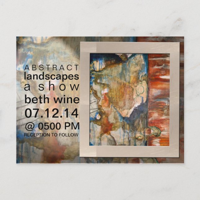 Art Show Postcard (Front)