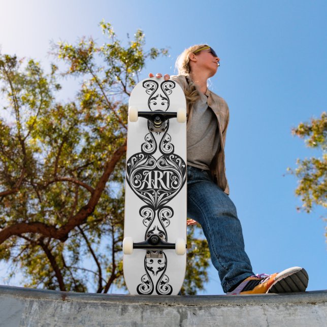 Art Skateboard (Outdoor 1)