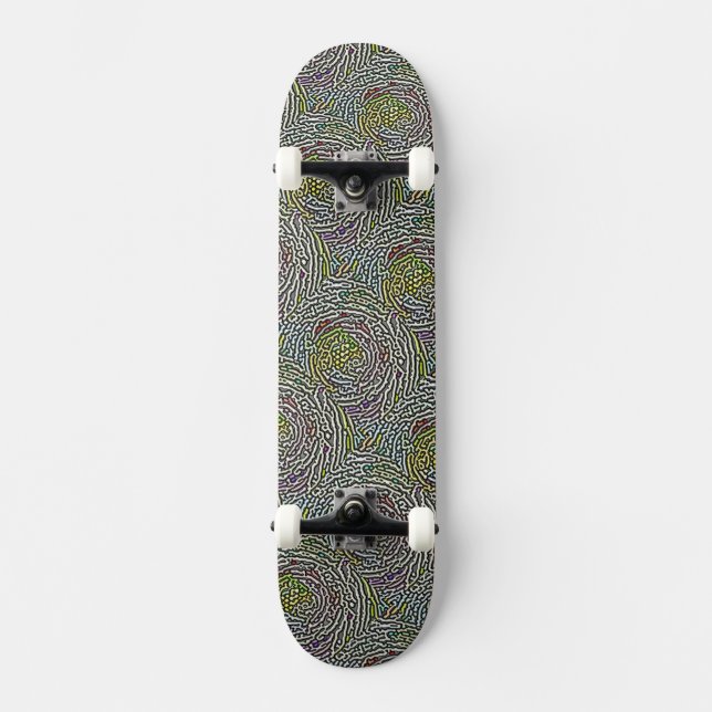 Art skateboard deck (Front)