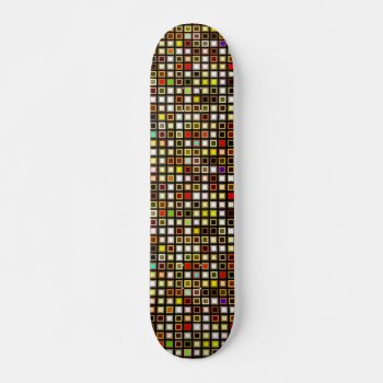 Art Skateboard Deck by MushiStore at Zazzle
