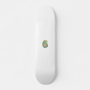 Art Skateboard Deck   Minimalist Street Style