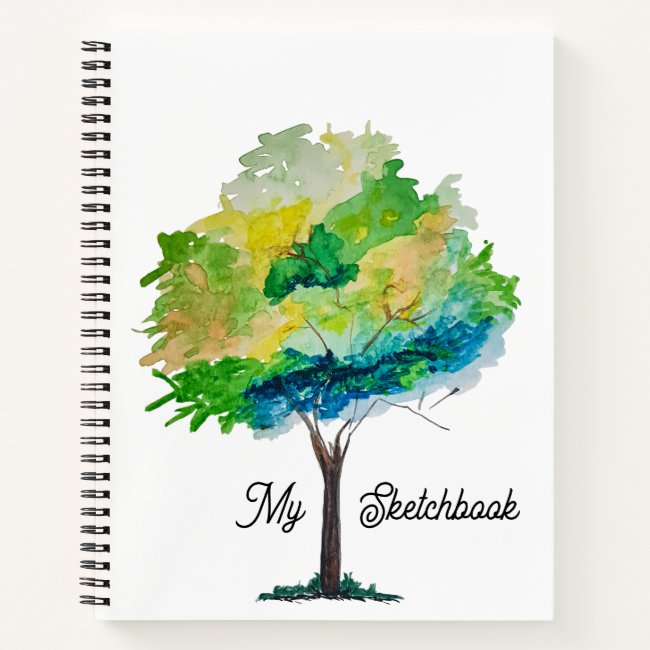 Art Sketch Book Personal Blank Page Doodle Journal