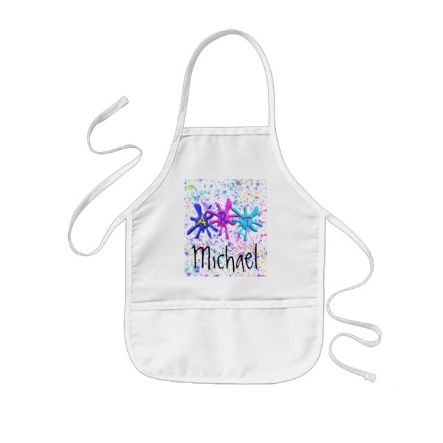 Art Smock Kids' Apron (Front)