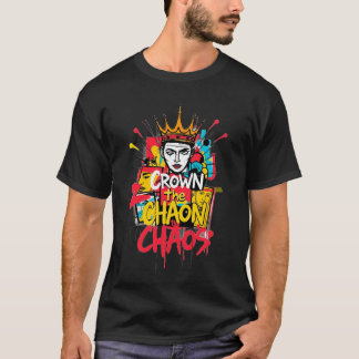 "Art Speaks, Power Creates" Inspirational Artist T-Shirt