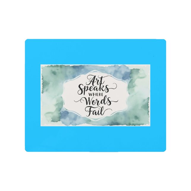 Art Speaks Where Words Fail 3 (Front)