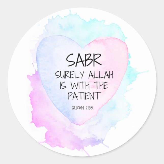 Art Stickers by Rand - Sabr (Front)