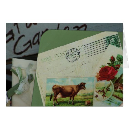 Art Still Life at the Farmer's Market (Front Horizontal)