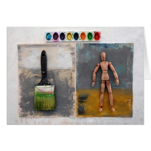 Art Still Life Cards (Front Horizontal)