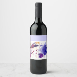 Art strokes Food and Beverage Label Set