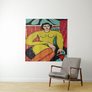 Art Studio add text, Tapestry