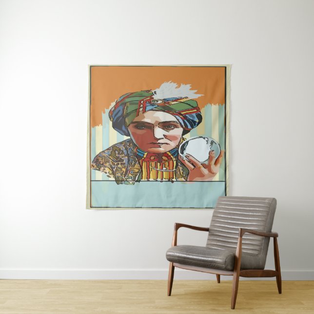 Art Studio add text, Tapestry (In Situ)