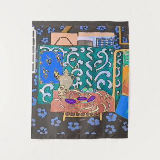 Art Studio add text, Tapestry