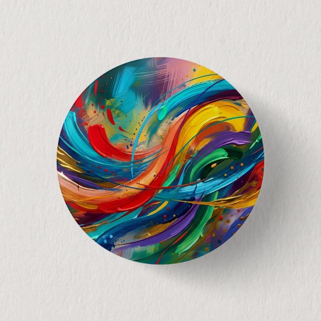 Art & Style Button (Front)