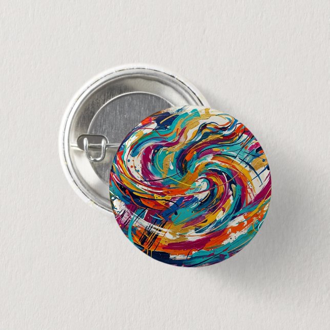 Art & Style Button (Front & Back)