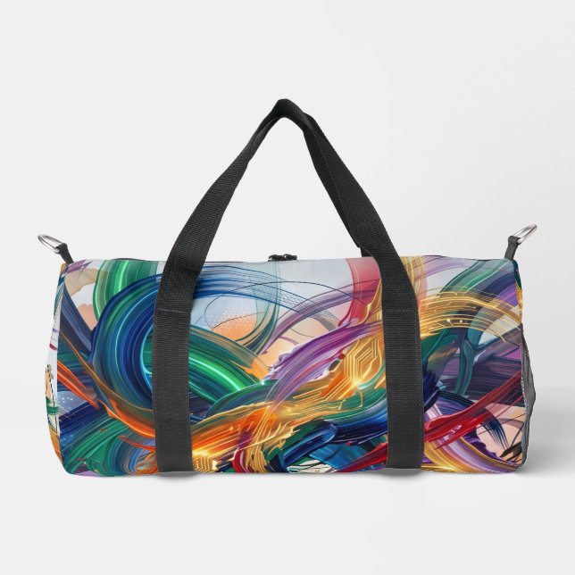 Art & Style Duffle Bag (Front)