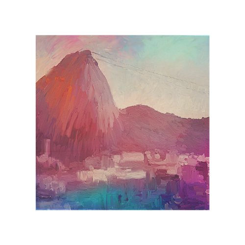 Art Sugarloaf Mountain Rio de Janeiro