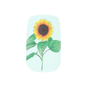 Art Sunflower - Summer Minx Nail Art