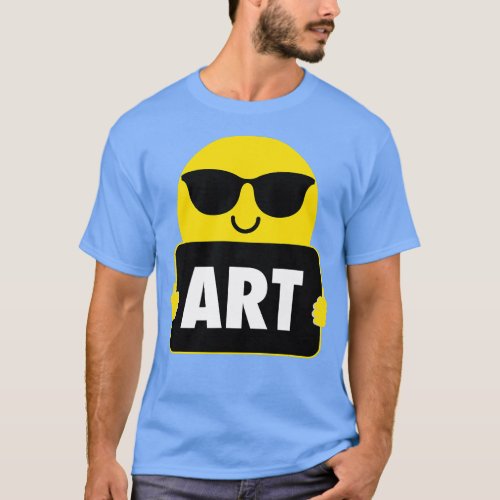 Art Sunglasses Shirt  Artist Artistic Tee 