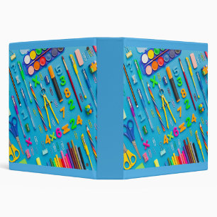 Art Supplies 3 Ring Binder