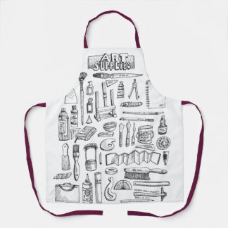Art Supplies Apron