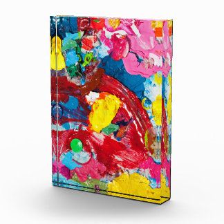 Art Supplies Photo Block