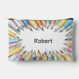 Art Supply Accessory Pouch