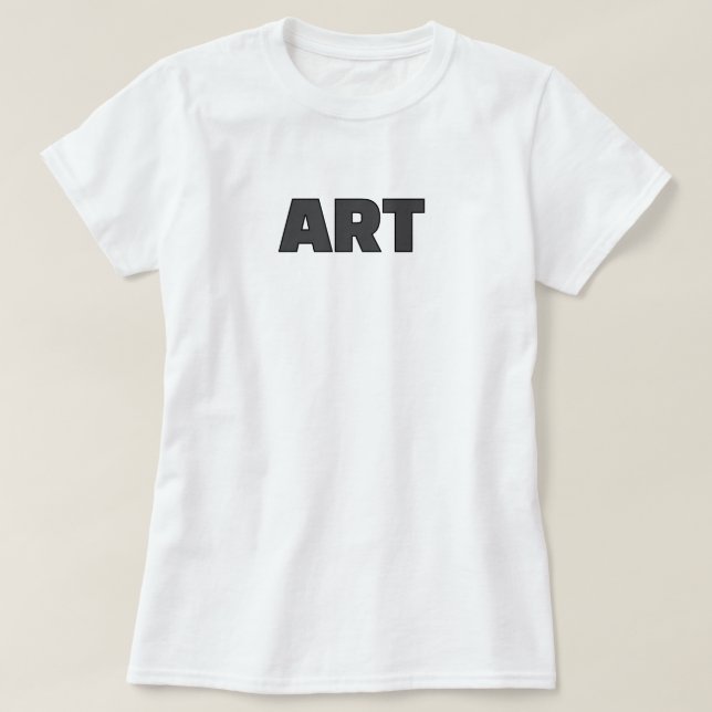 Art T-Shirt (Design Front)