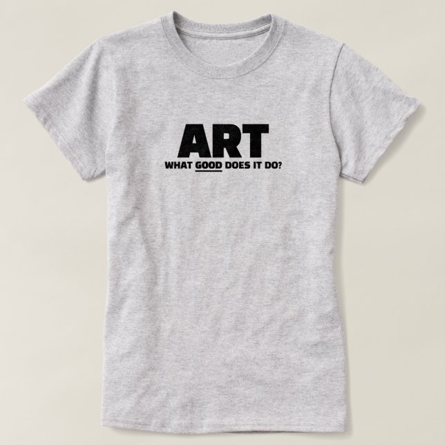 Art T-Shirt (Design Front)