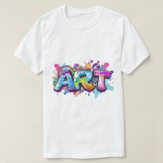 ART T-Shirt (Design Front)