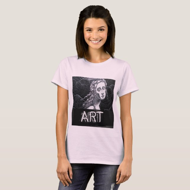 art T-Shirt (Front Full)