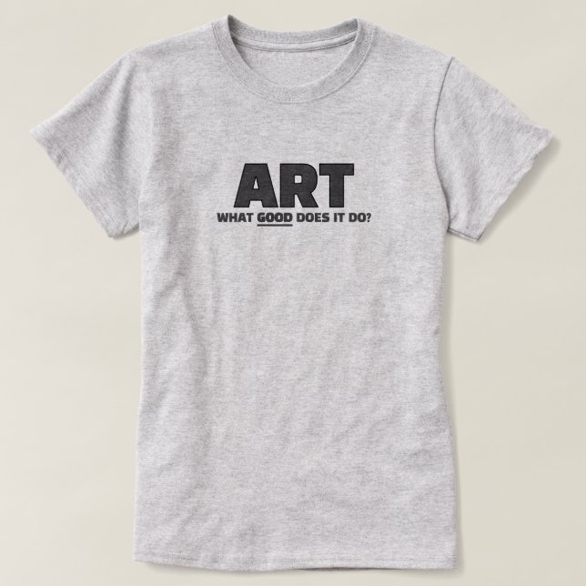 Art T-Shirt (Design Front)