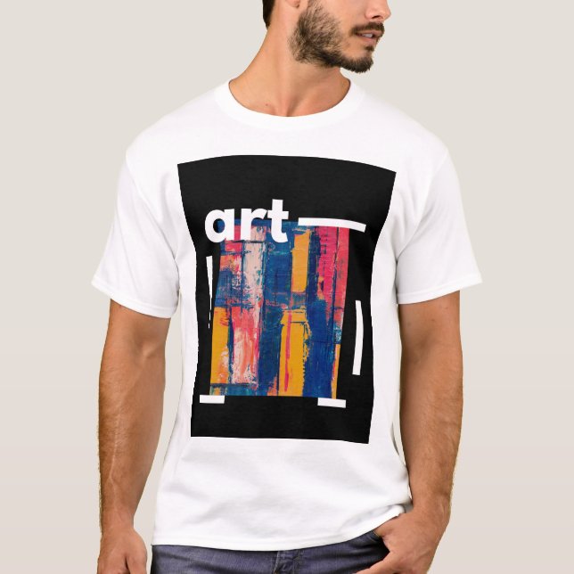 Art  T-Shirt (Front)