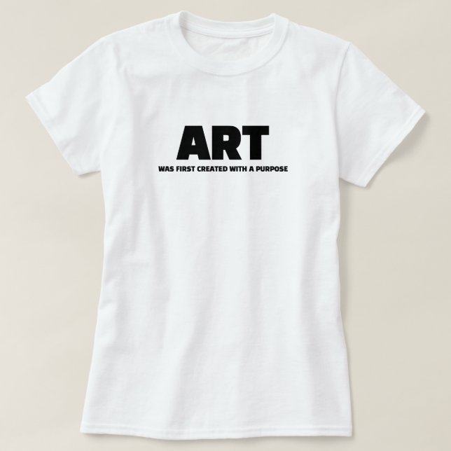 Art T-Shirt (Design Front)