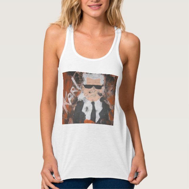 Art T-Shirt Byelsa Tank Top (Front)