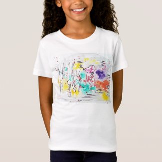 Art t-shirt for girls