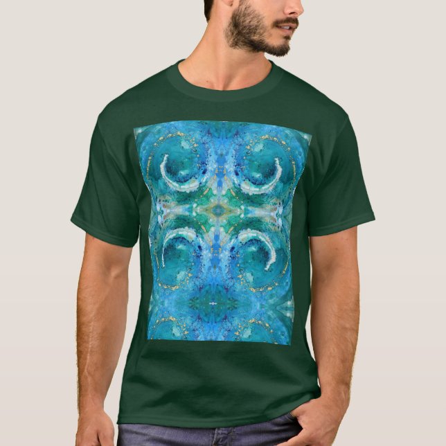 Art T-Shirt - Positivity Portal (Front)