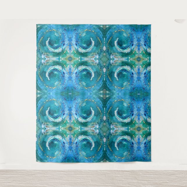 Art Tapestry - Positivity Spiral (Front)