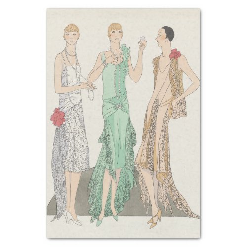 Art Taste Beauty 1929 Tissue Paper