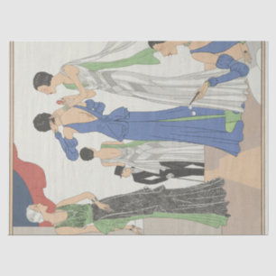 Art, Taste, Beauty, March 1932, No. 139 Tissue Paper